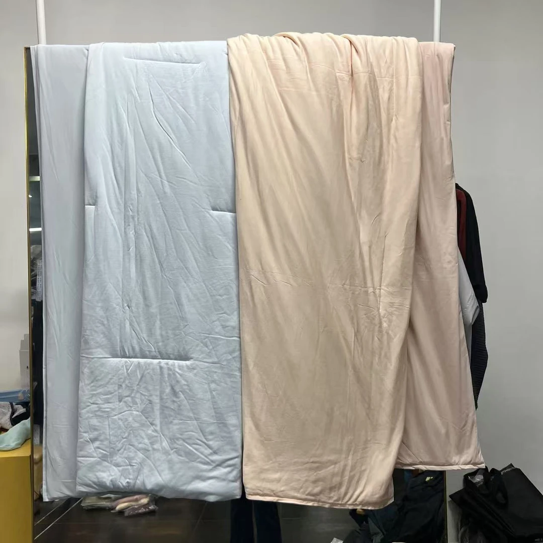 亚星夏凉感被子家用大号可机洗空调被剪标透气