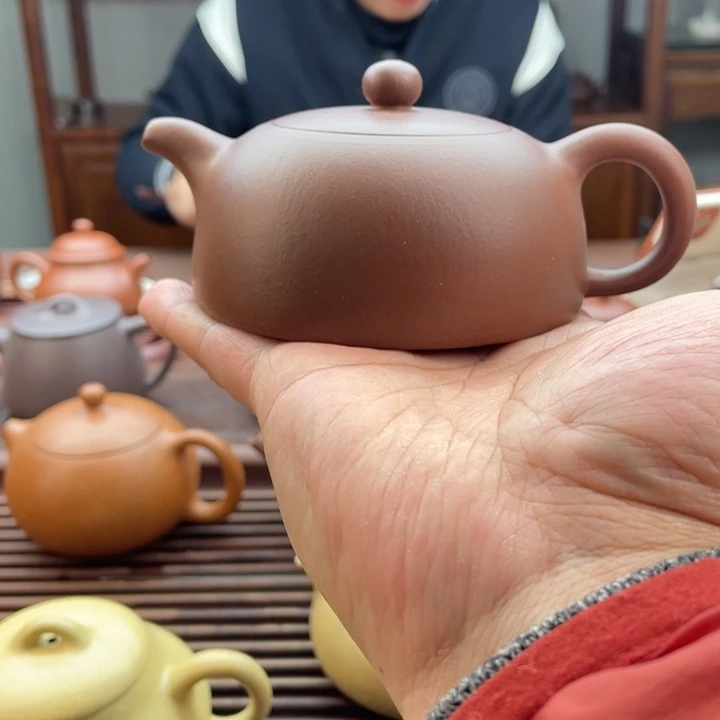 紫砂茶壶好*跟轻微问题
