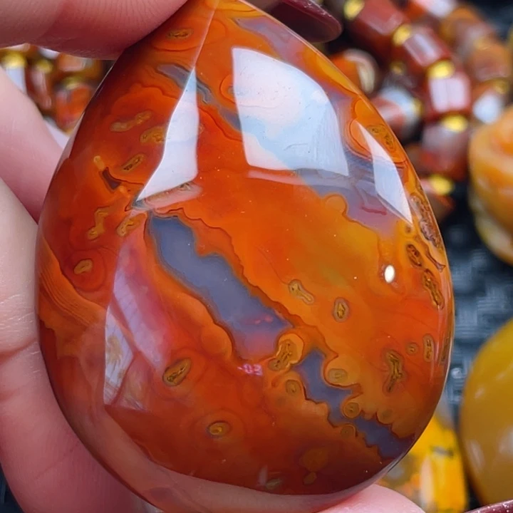 【闪购商品】玛瑙/玉髓天然玛瑙未镶嵌园****者