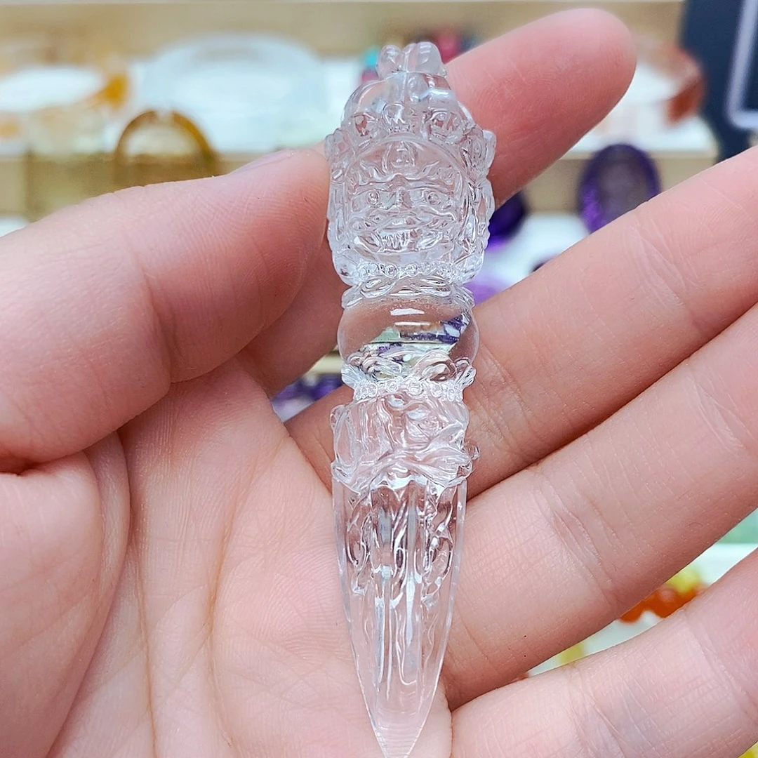 吊坠未镶嵌水晶天然
