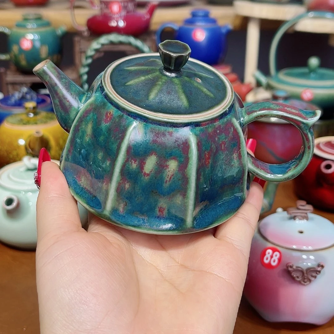 瓷片禹州钧瓷艺术作品