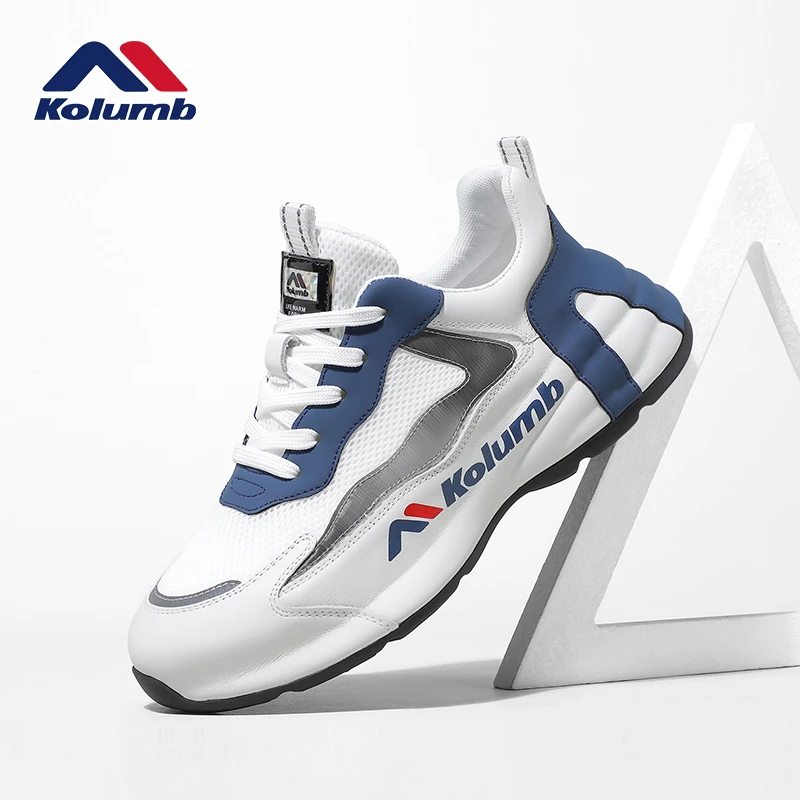 kolumb/哥仑步官方正品男鞋春夏季新款男士休闲透气运动鞋子男潮