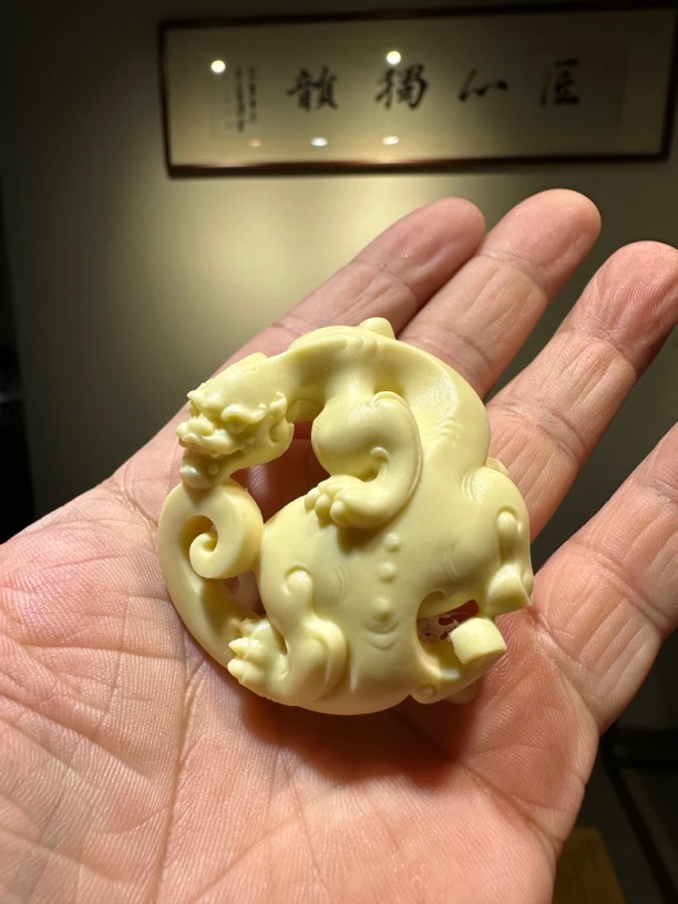 树脂模型，学习雕刻