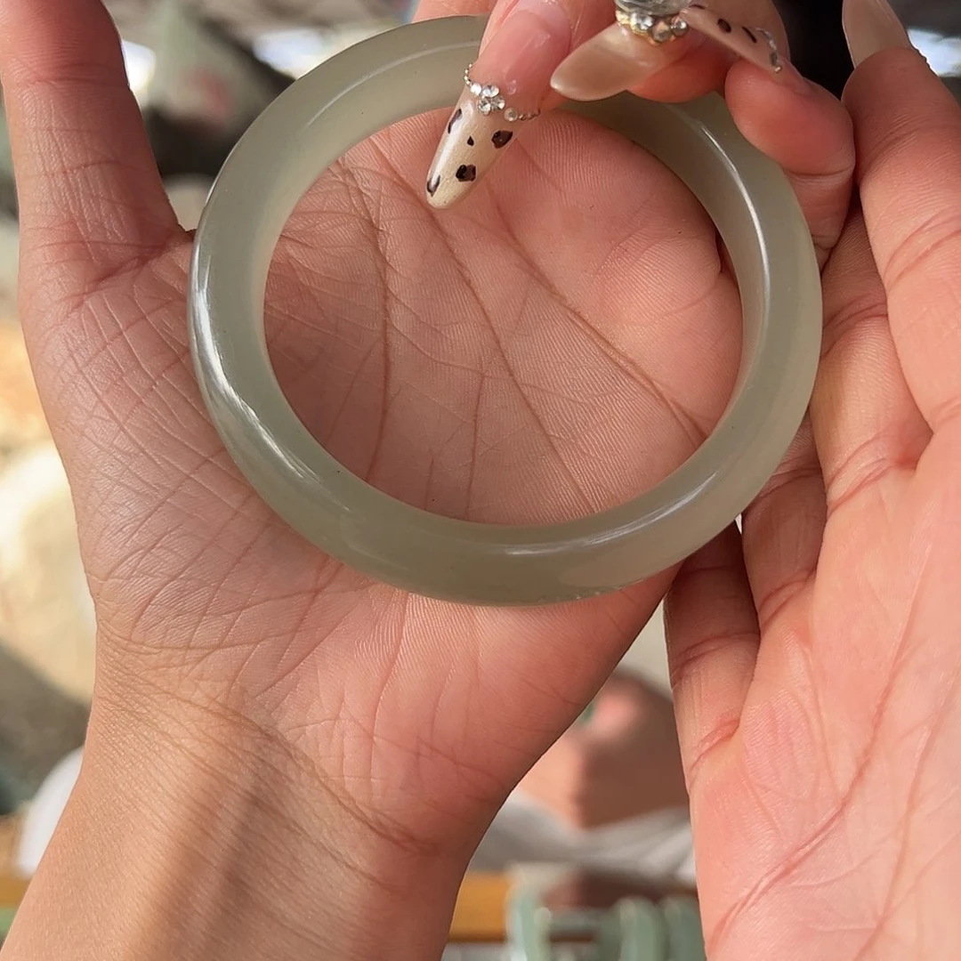 绿东陵冰晴水手镯