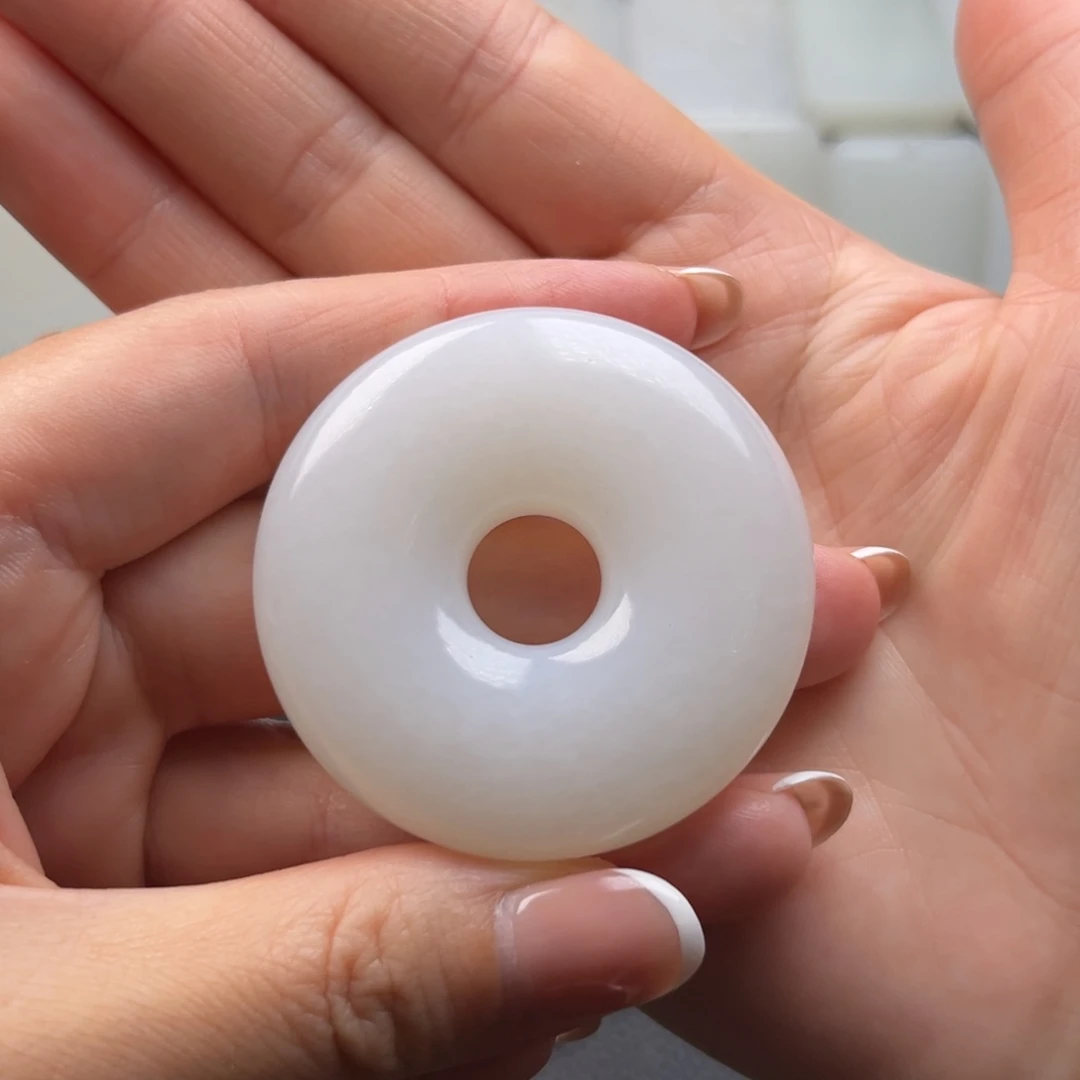 吊坠(不含链)未镶嵌和田玉57g