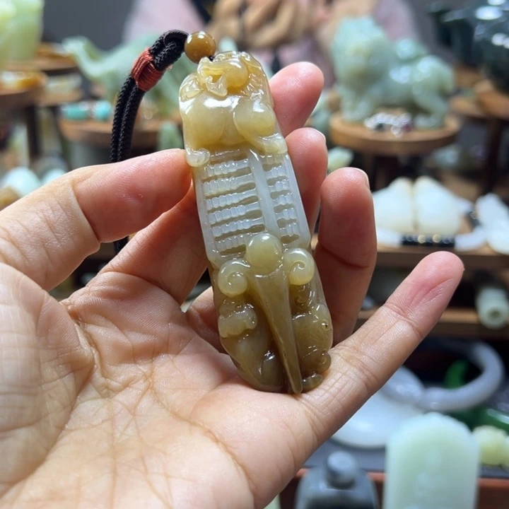 未镶嵌和田玉把件