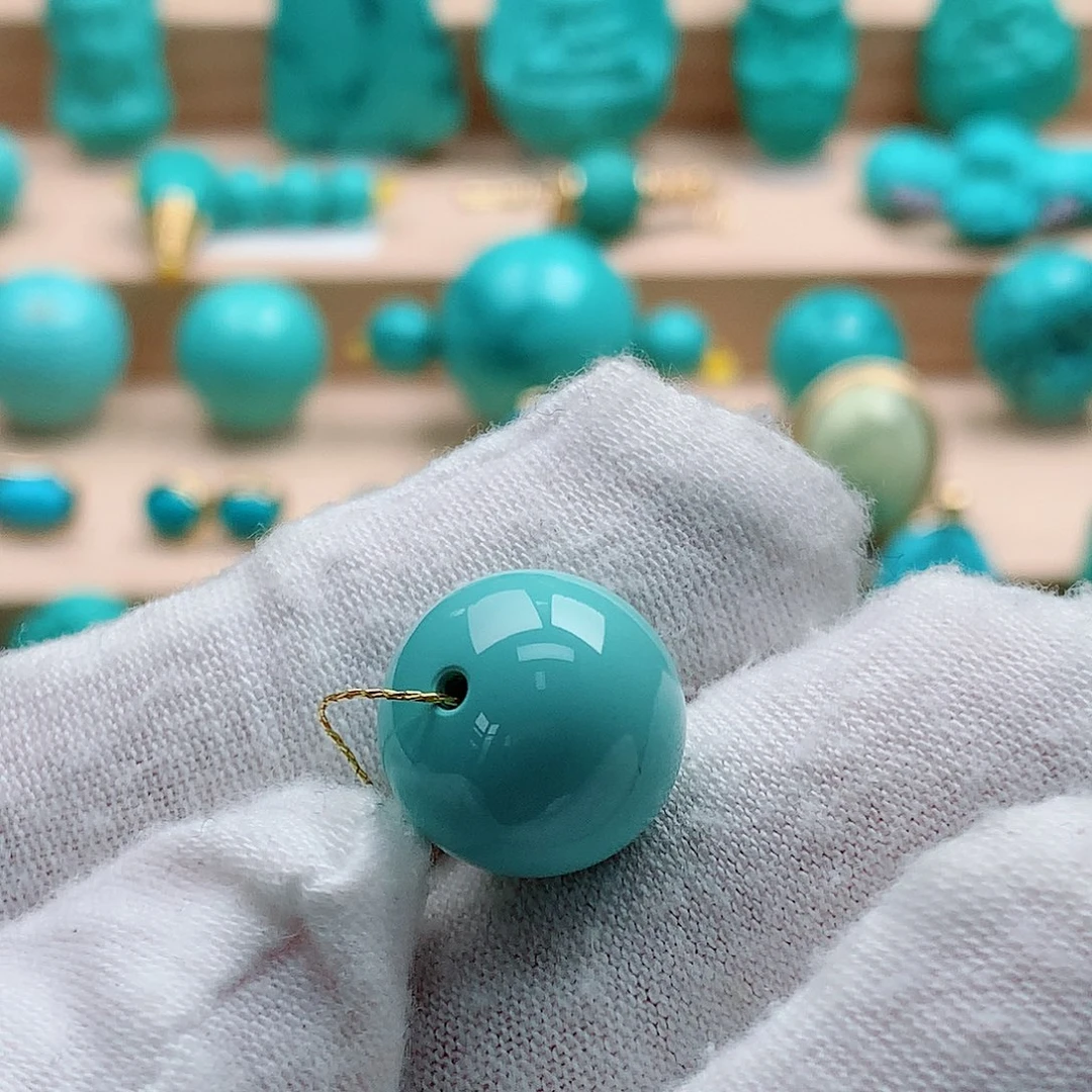 绿松石未镶嵌老型