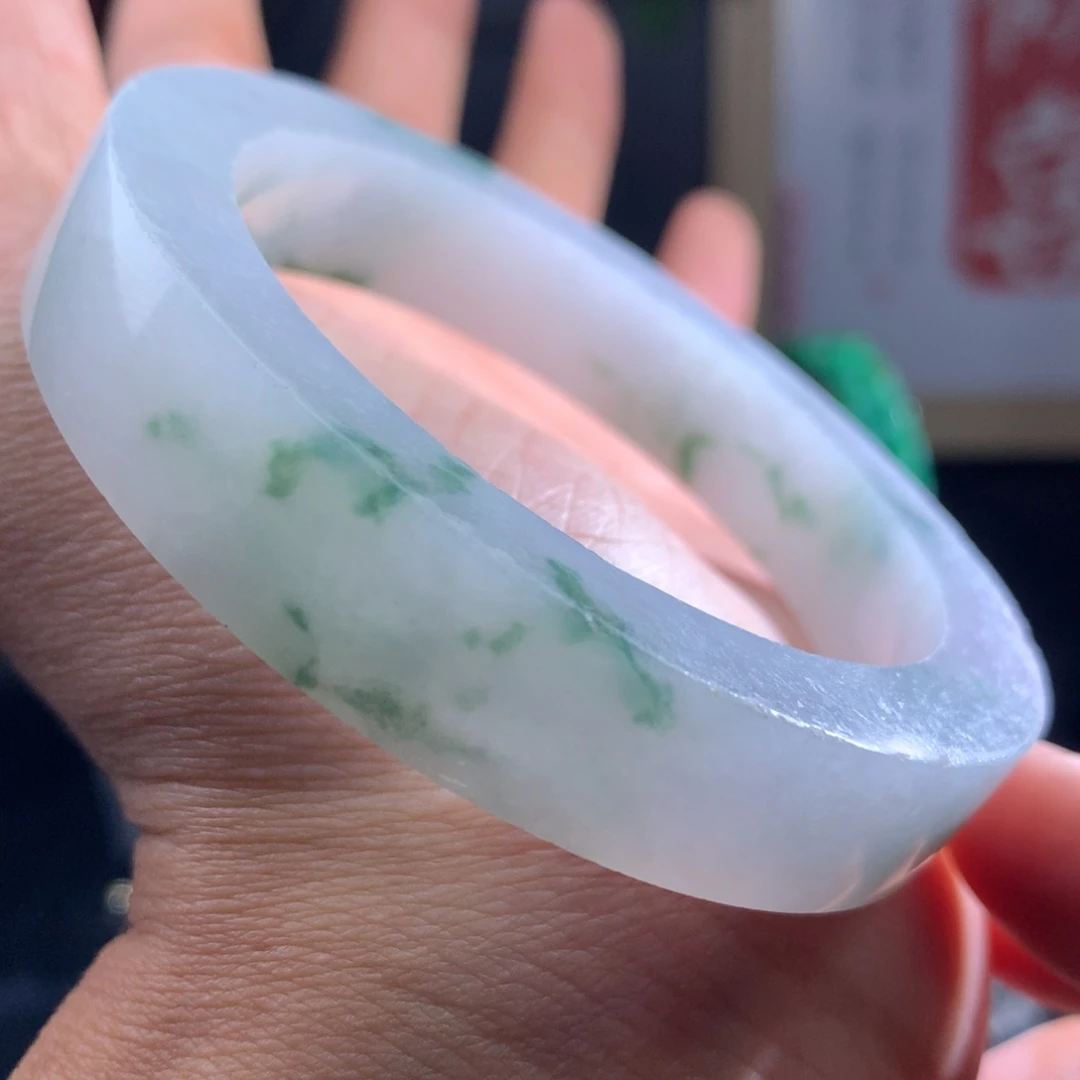 定制翡翠手镯未镶嵌