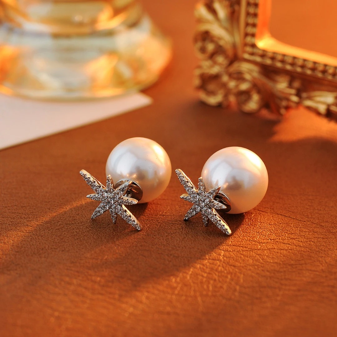 铜合金耳饰 ——A035饰品