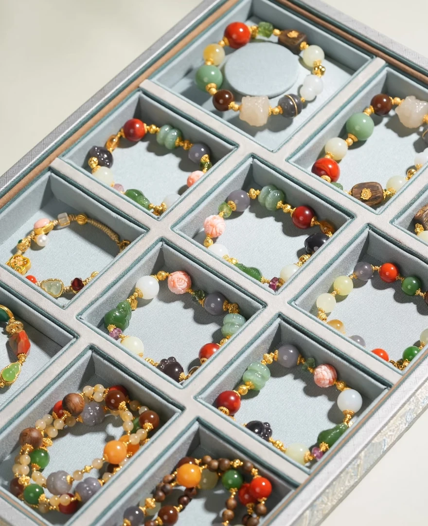 【季饰年年】直播间专拍/水晶手链/手串/（念到名字下单）多样性发货.