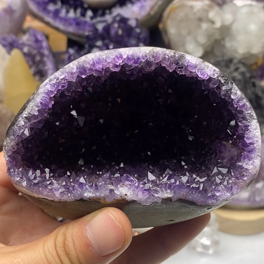 未镶嵌大型摆件（非配饰）紫晶