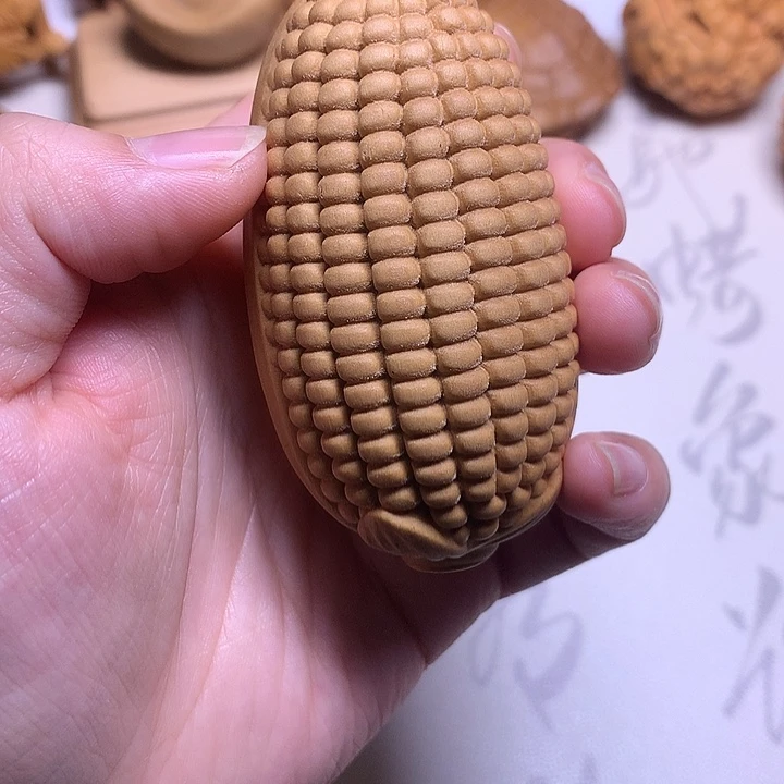 檀香木大玉米全品手把