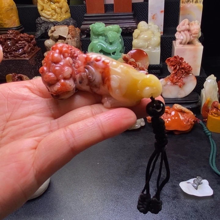 印石寿山石寿山石