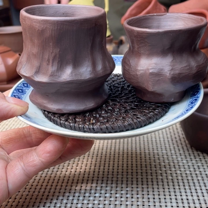 点***谢茶杯紫砂特价特价特价