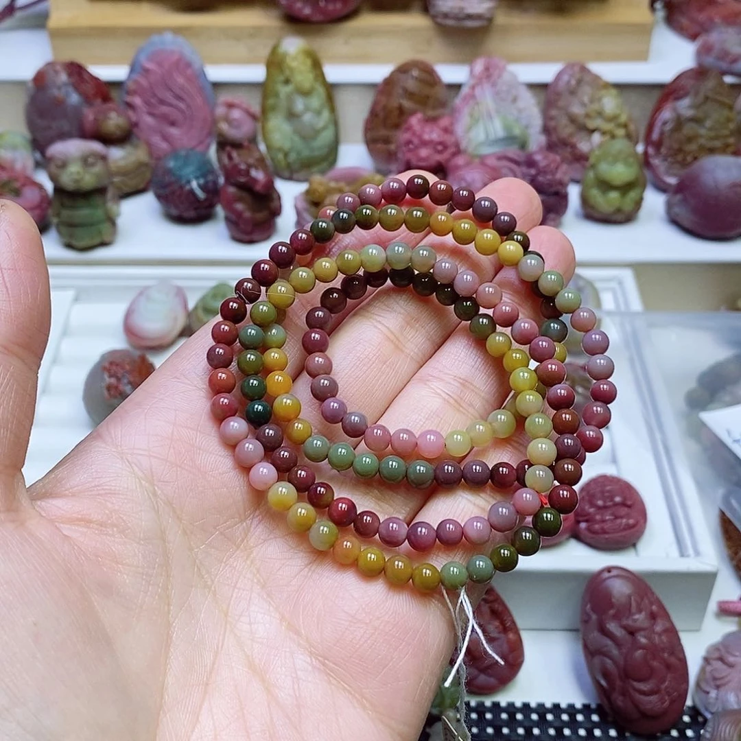 玛瑙/玉髓盐源玛瑙佛珠未镶嵌