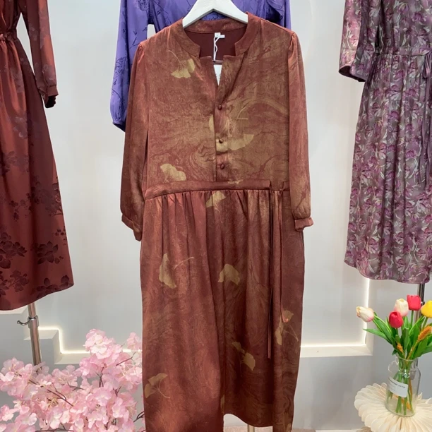 0030  粉丝专享 高品质时尚气质连衣裙