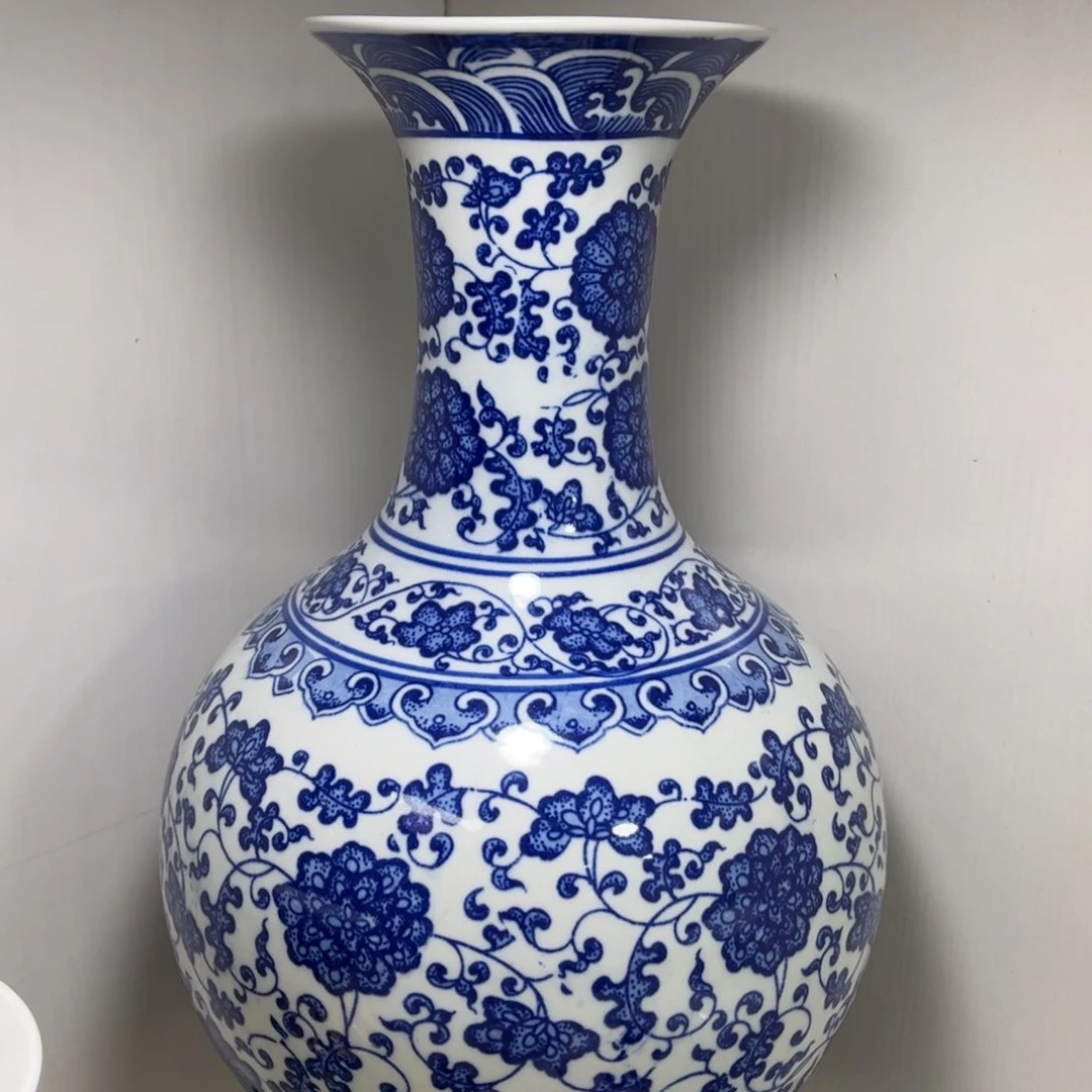 景德镇陶瓷花瓶摆件