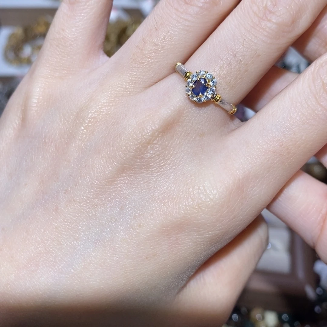 未镶嵌水晶手串蓝宝石