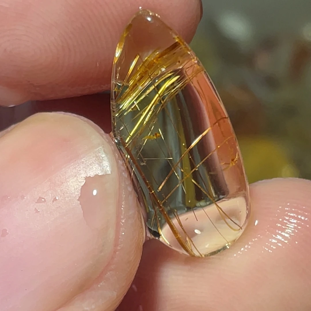 新****水晶未镶嵌吊坠(不含链)