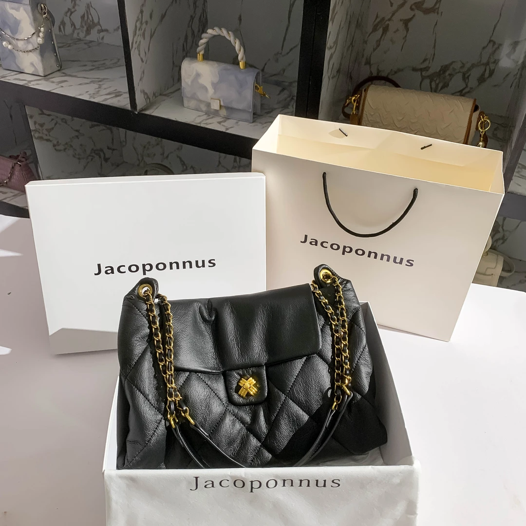 2025新款时尚百搭原创设计包女单肩腋下包小香风