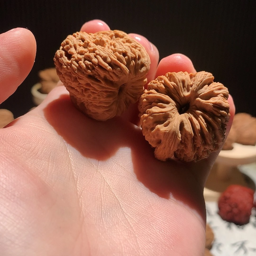 文玩核桃把件Y南疆