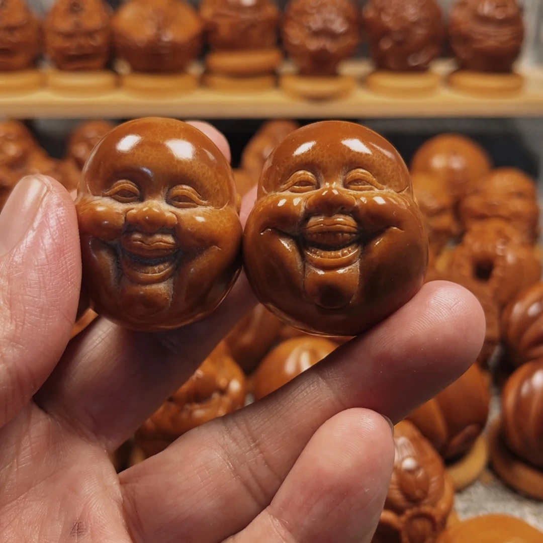 橄榄核手串/手链笑佛