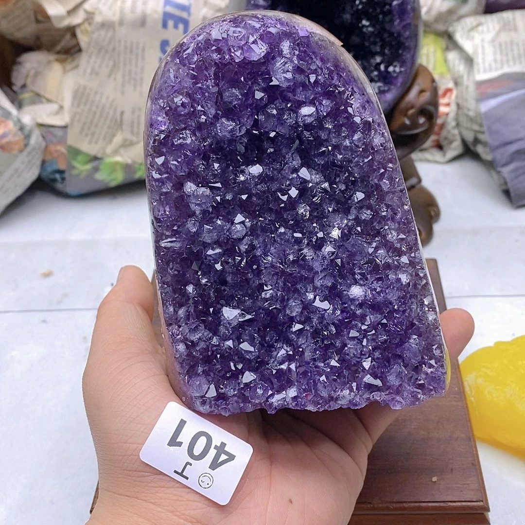 紫晶大型摆件（非配饰）未镶嵌