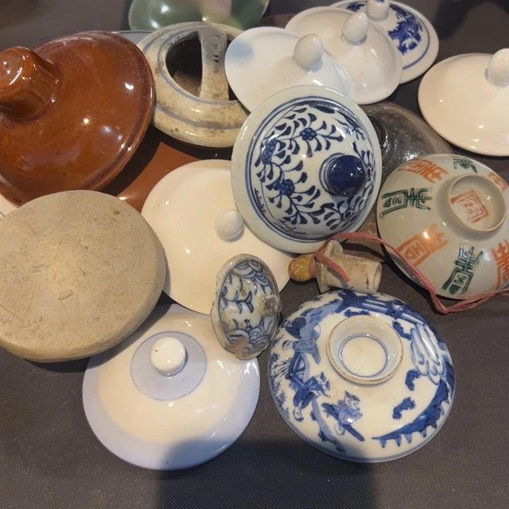 凉***茶瓷片拾六家的瓷器瓷器