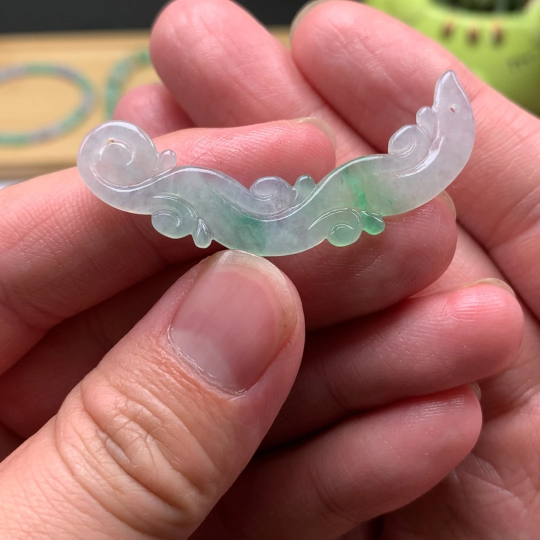 定制翡翠未镶嵌玉衡