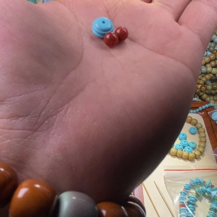 南红玛瑙手链未镶嵌单*