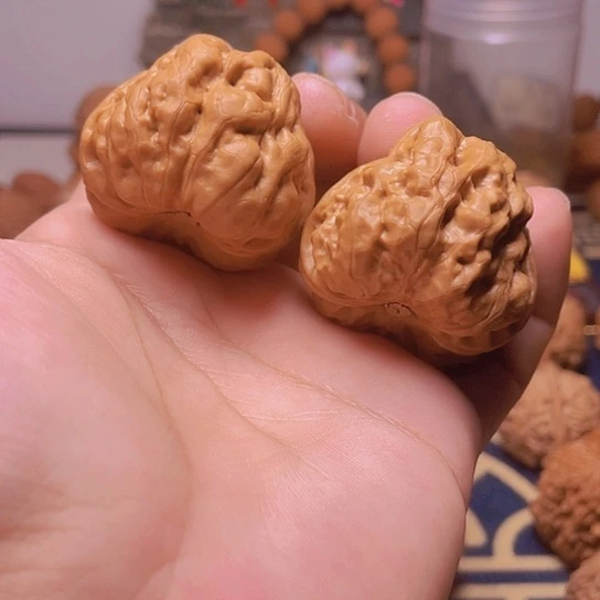 文玩核桃吊坠39三角箭毒蛙