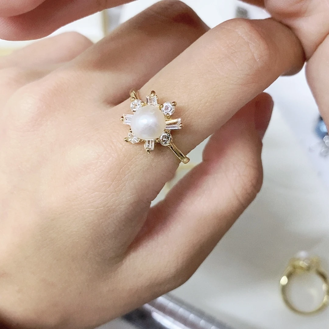 珠宝奇石淡水珍珠未镶嵌