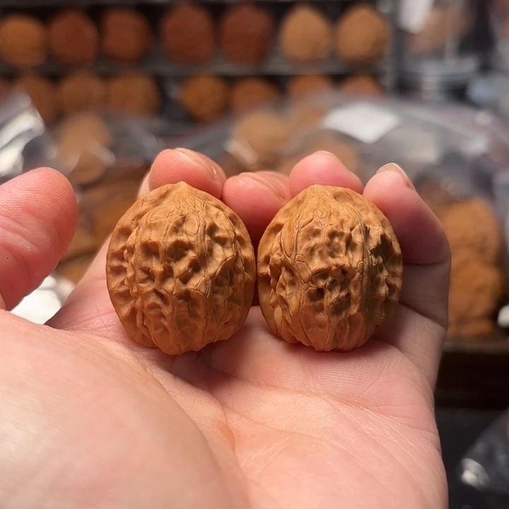 阿***51文玩核桃奶油枣31-03