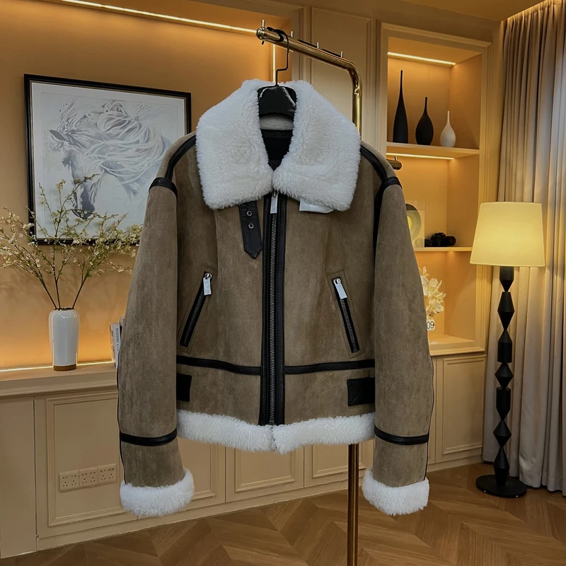 KAISIO秋冬新款时尚设计休闲气质百搭加厚保暖女士外套2411081