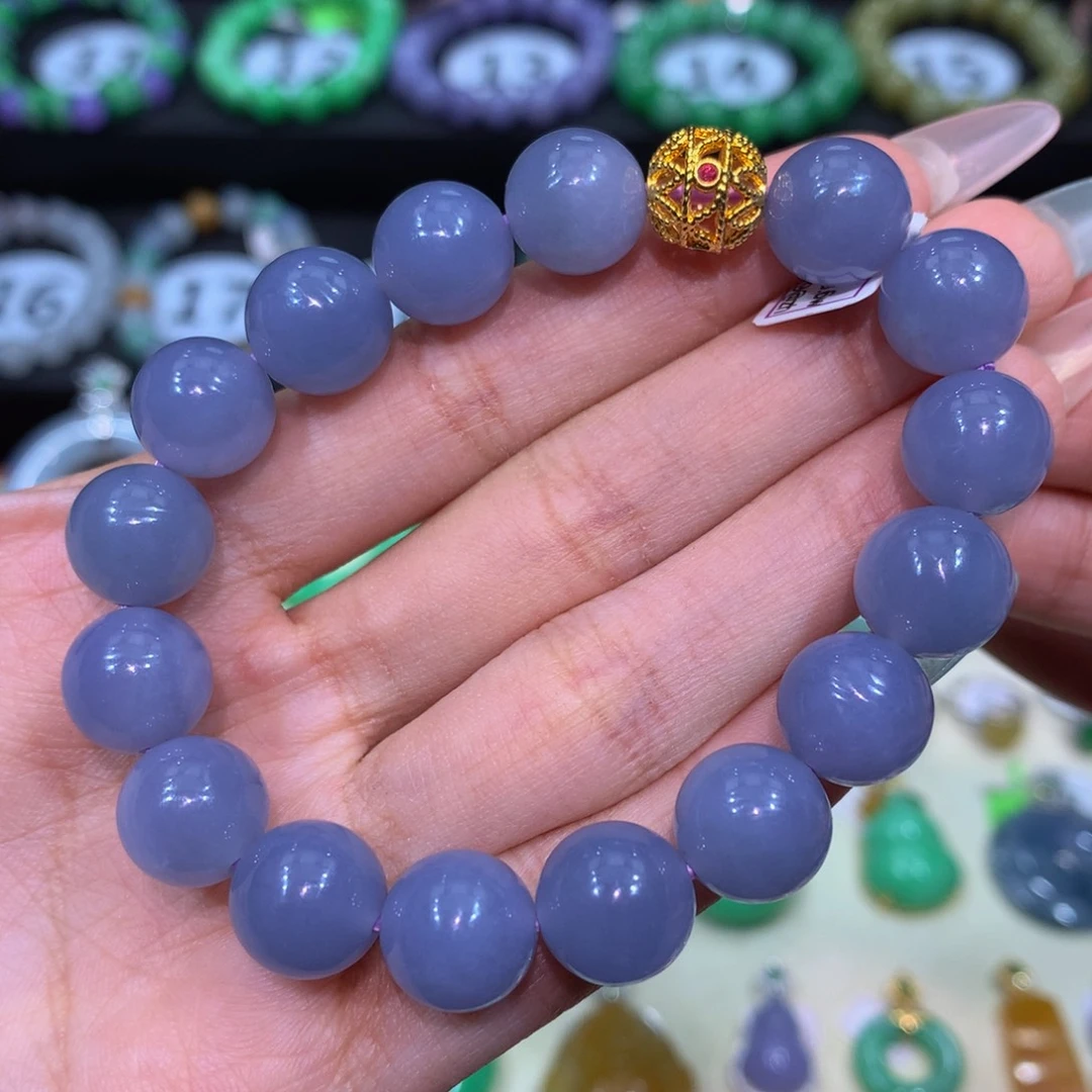 翡翠未镶嵌颈饰翡翠11