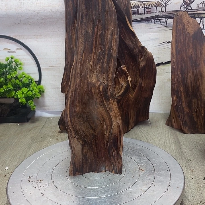 七***玄木直播间木质摆件