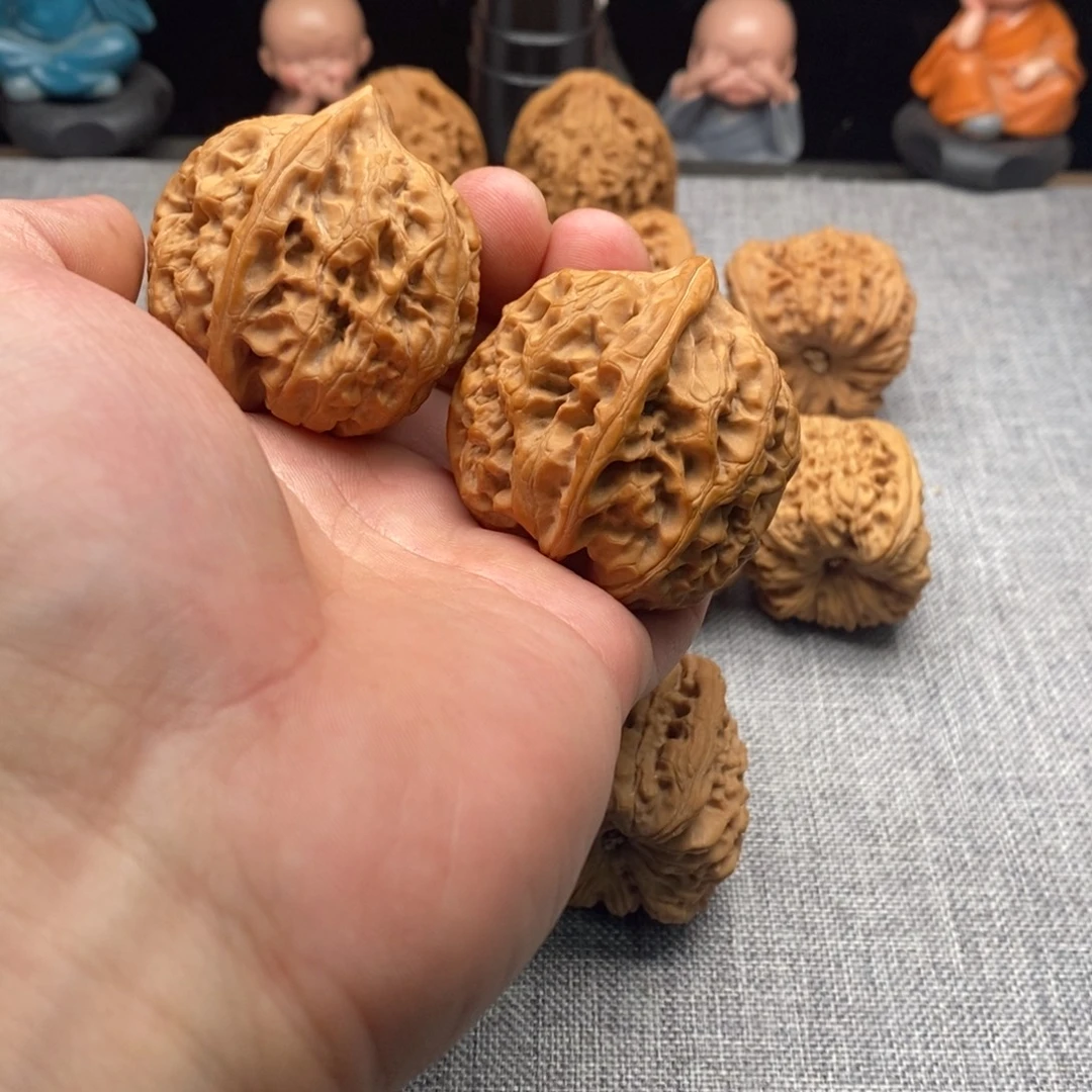 遗***月文玩核桃把件文玩核桃