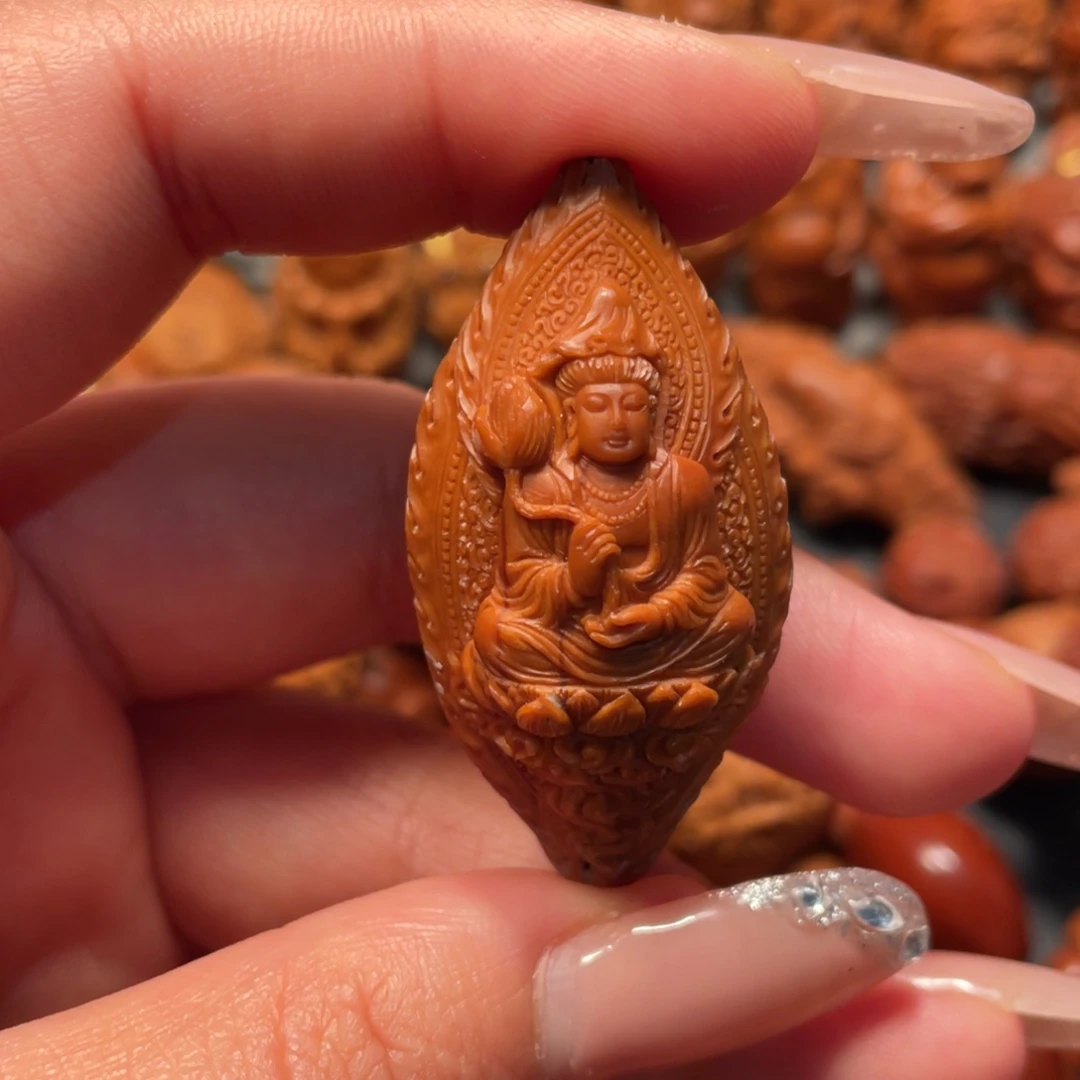 【闪购商品】手串/手链橄榄核李*大势至佛窟