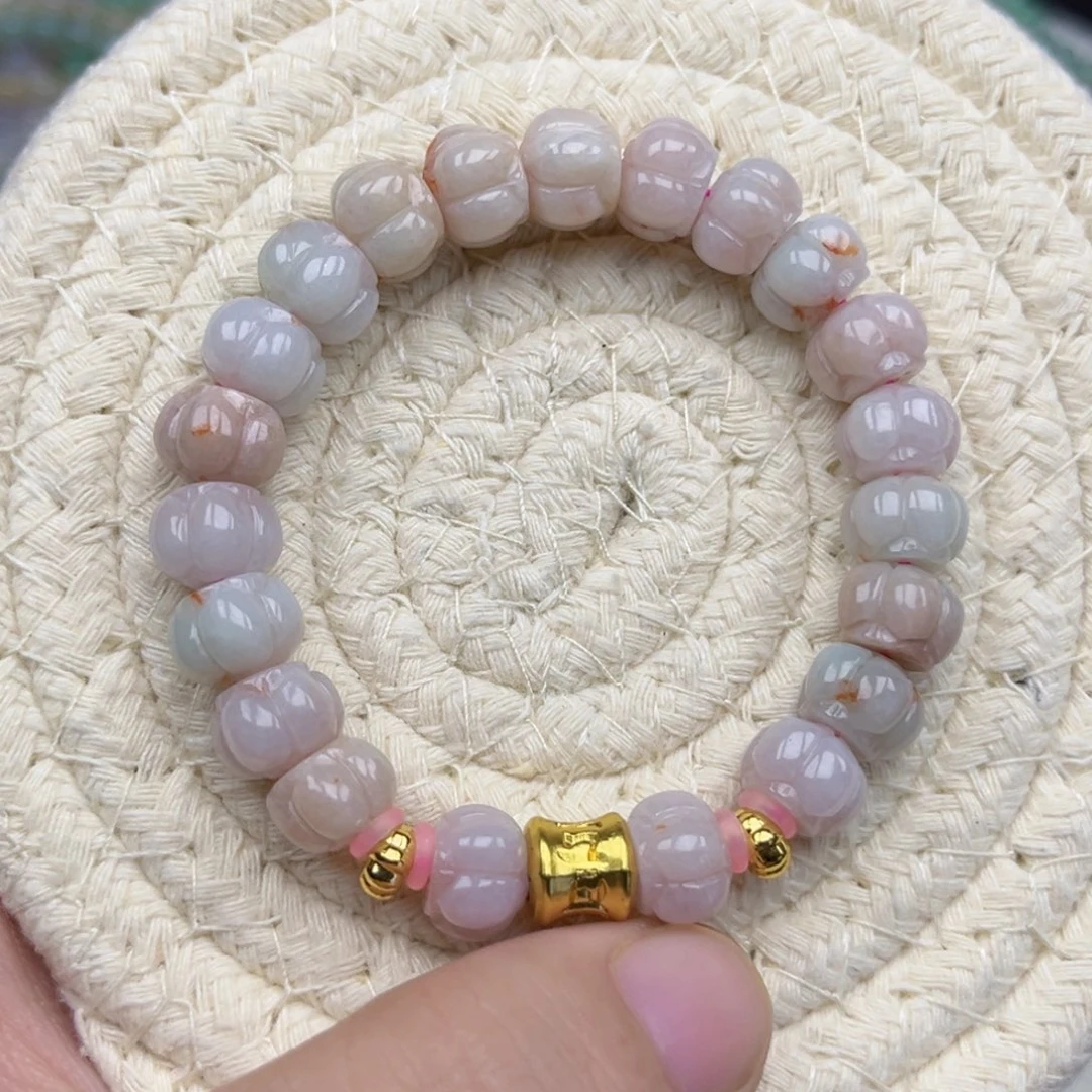 未镶嵌手链翡翠翡翠