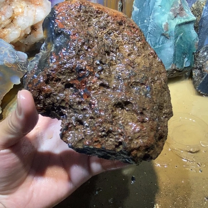 未镶嵌玛瑙/玉髓珠宝半成品