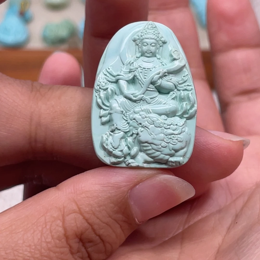 绿松石未镶嵌52守*绿松石