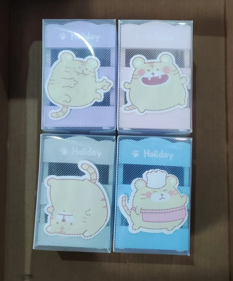 晨语萌虎驾到木质笔筒-2个  CY-T170504