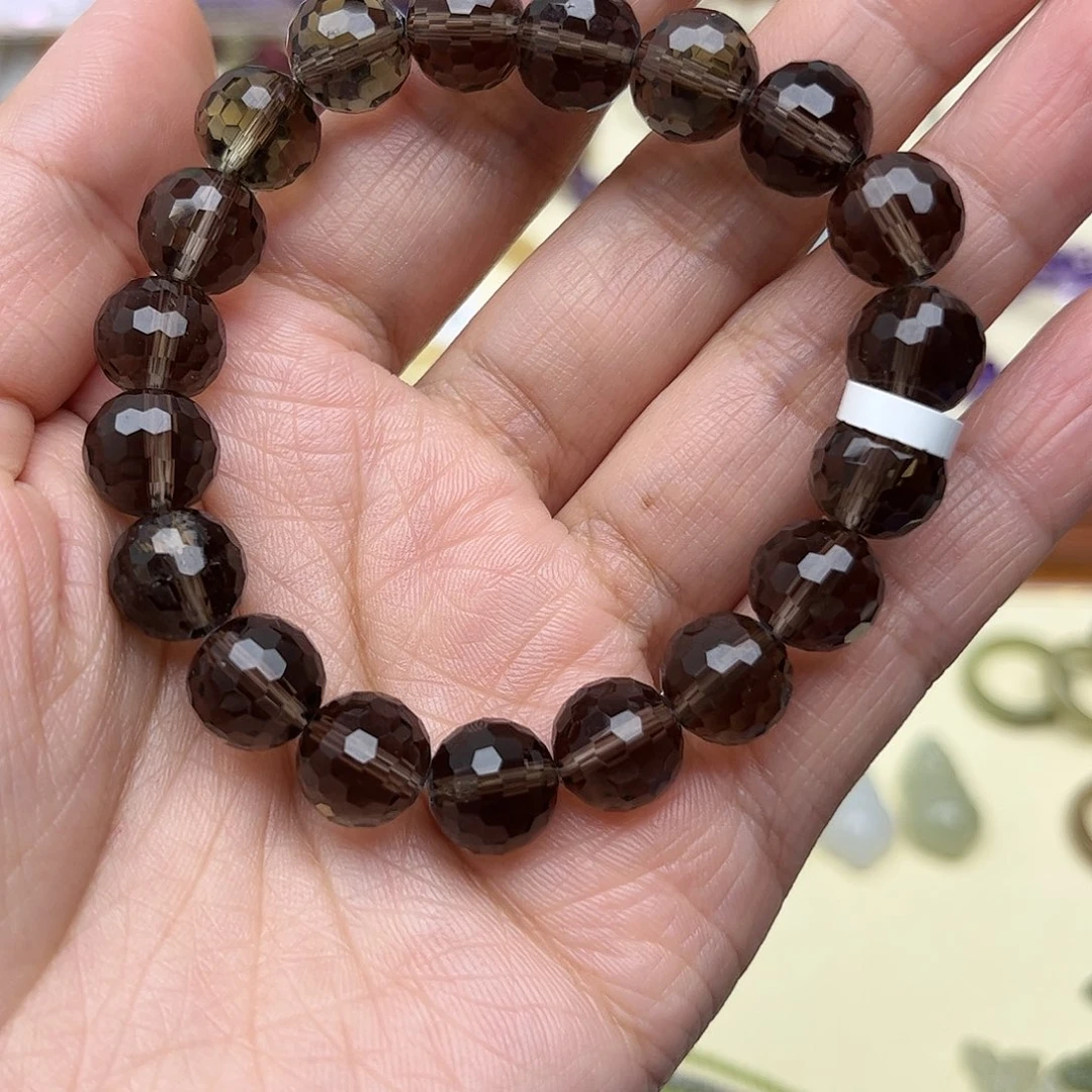 未镶嵌颈饰水晶天然茶水晶