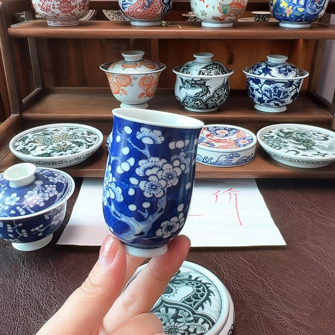 杯子景德镇 手绘单杯福利价