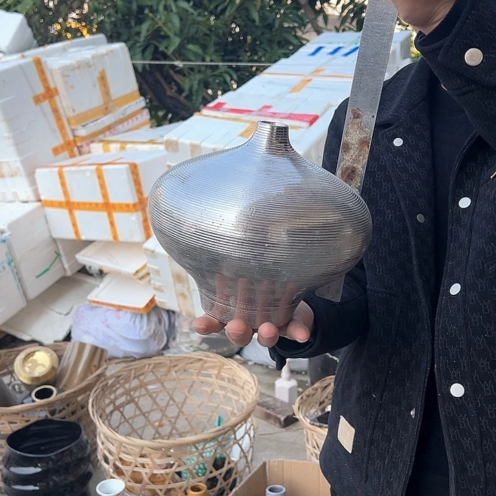 瓶高度17厘米口径2厘米微瑕捡漏