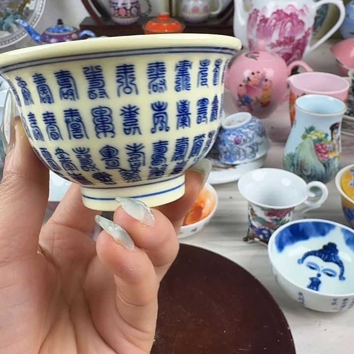 陶摆件景德镇陶瓷老厂瓷18