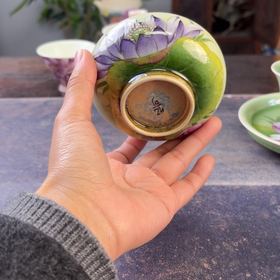 天***音景德镇纯手工陶瓷工艺制作