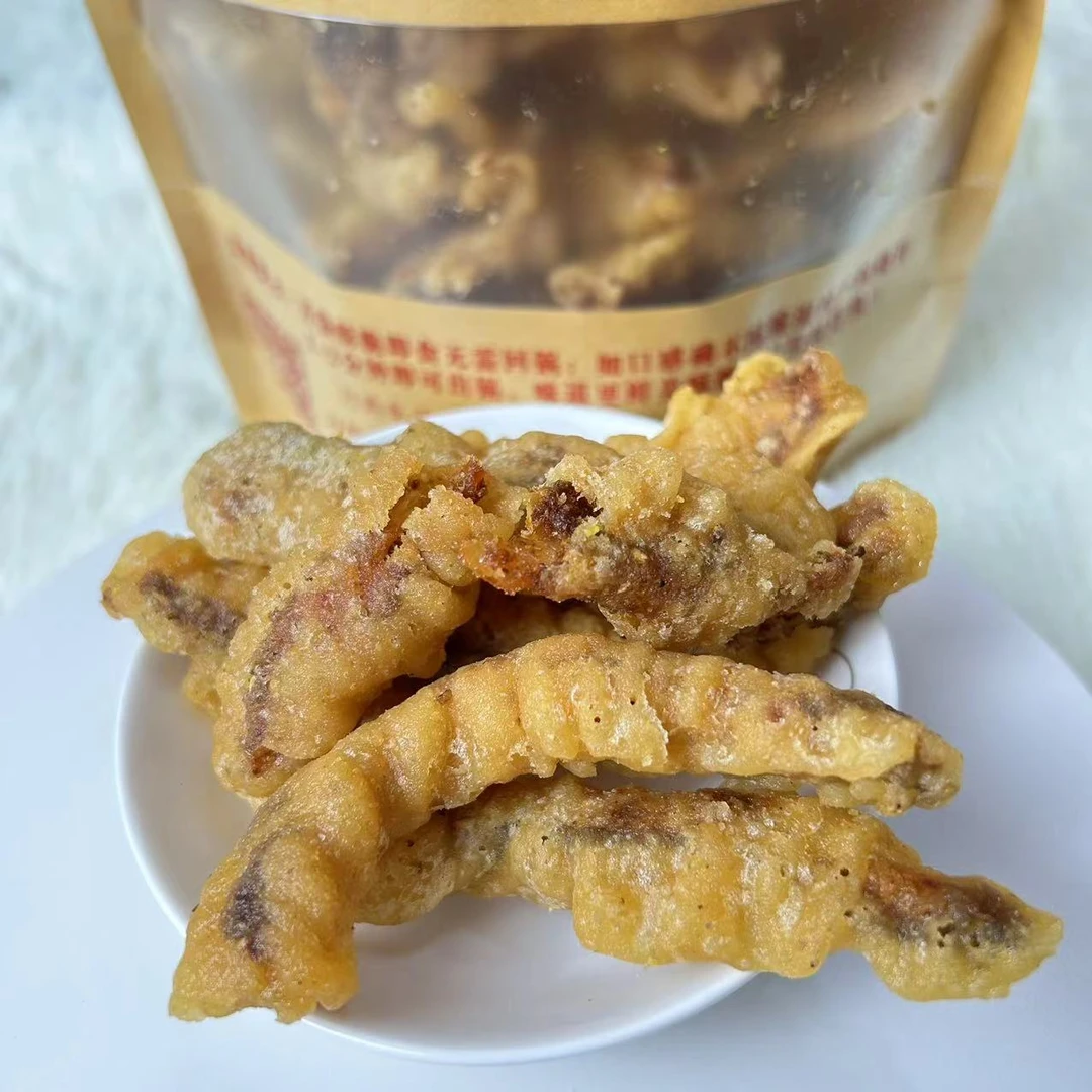四川特产麻炸鱼辣油免回锅巴中平昌酥脆特色小吃白衣即食熟食包邮