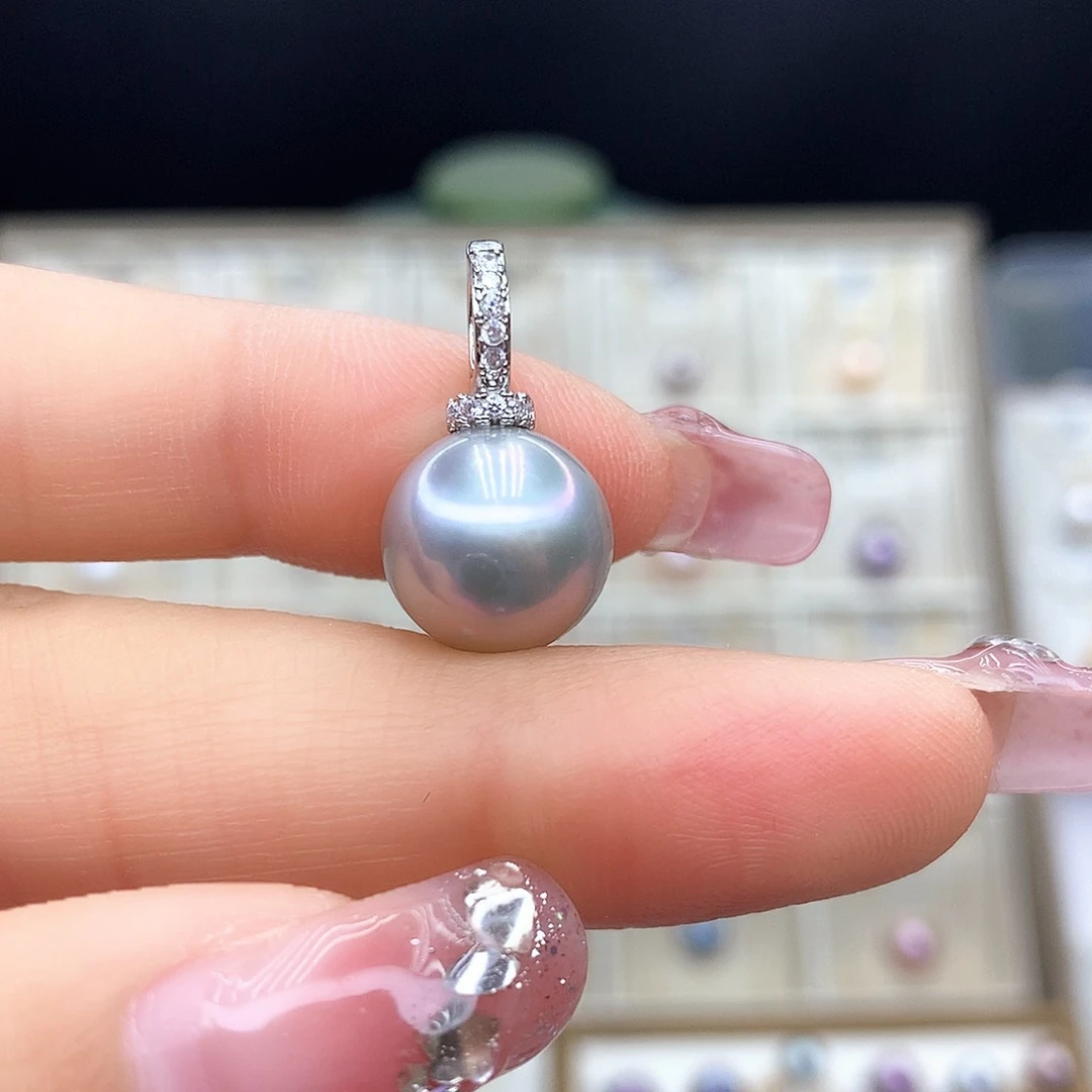 淡水珍珠颈饰合金