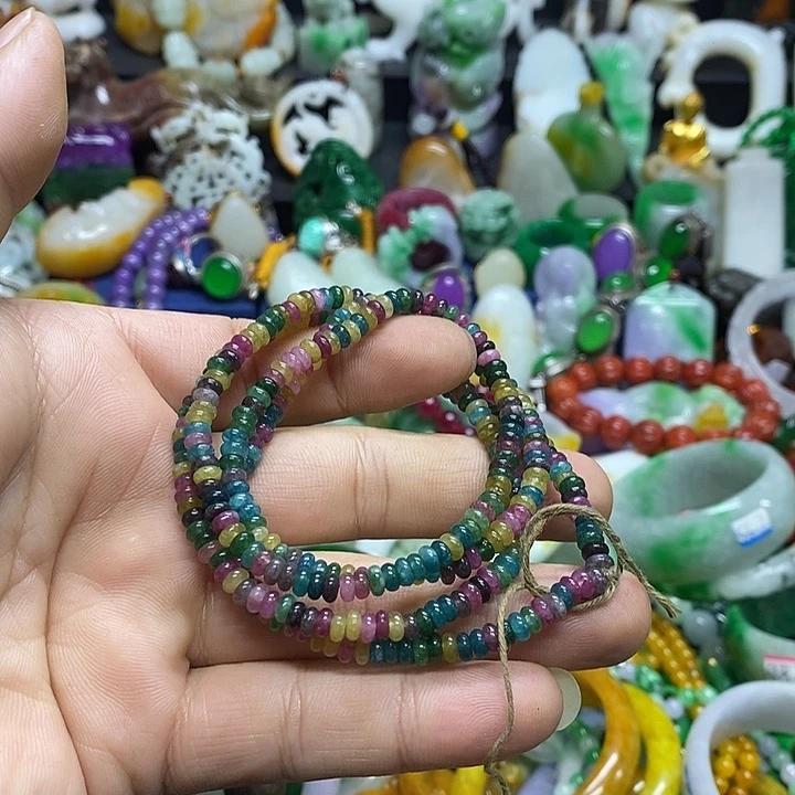 颈饰未镶嵌翡翠官方正规军回血放漏